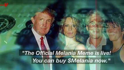 Melania Trump Launches $Melania Cryptocurrency
