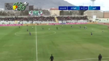 خلاصه بازی خیبرخرم‌آباد و هوادار