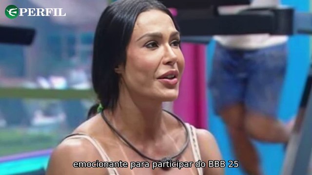 Gracyanne Barbosa revela motivo de entrar no BBB 25 e médica de Giovanna Jacobina explica procedimentos antes do Primeiro Paredão