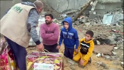 İHH, 2024 yılında Filistin'de yüz binlerce kişiye ulaştı