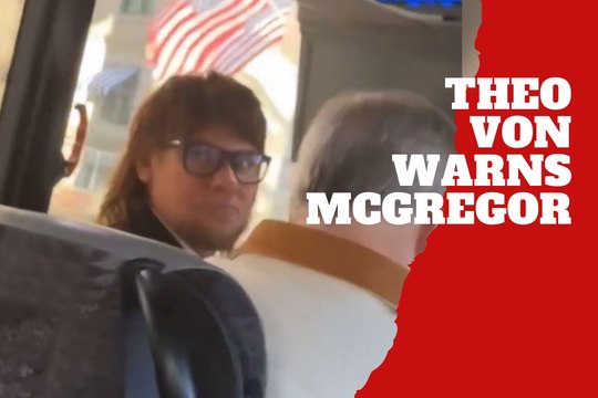 Unbelievable! Theo Von warns Conor Mcgregor to stay away from Paul brothers' mom