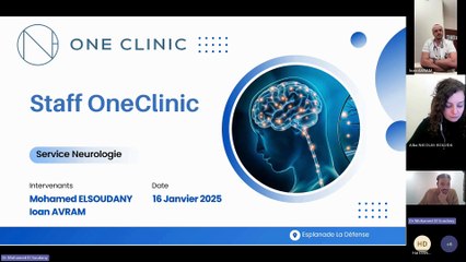 One Clinic x PointGyn  - Plongez dans la neurologie - Replay Staff