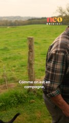 Jean-Louis alias le « dernier des gaulois » fait l’éloge des animaux et de la campagne. 🐄🌾