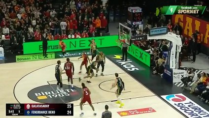 Galatasaray 81-95 Fenerbahçe (FULL)