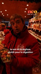 Pour son 20ème marché de Noël, Françoise, alias Fanfan, nous a fait découvrir ses bonbons fabriqués à l’ancienne dans les Vosges. 🍬❄️