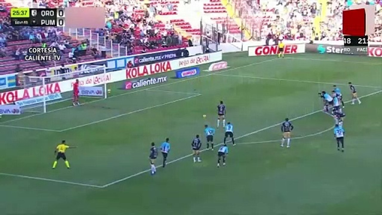 Querétaro vence a Pumas en La Corregidora con doblete de Pablo Barrera