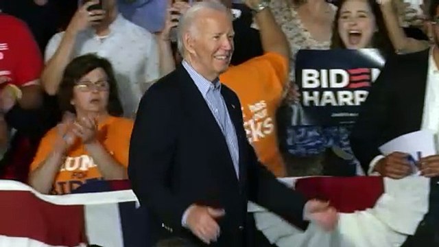 Biden concede indultos preventivos a potenciais alvos de Trump