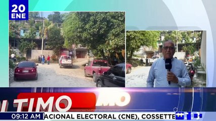 ¡Espantoso! Dejan un "encostalado" en calle de colonia Las Pilas, Choloma
