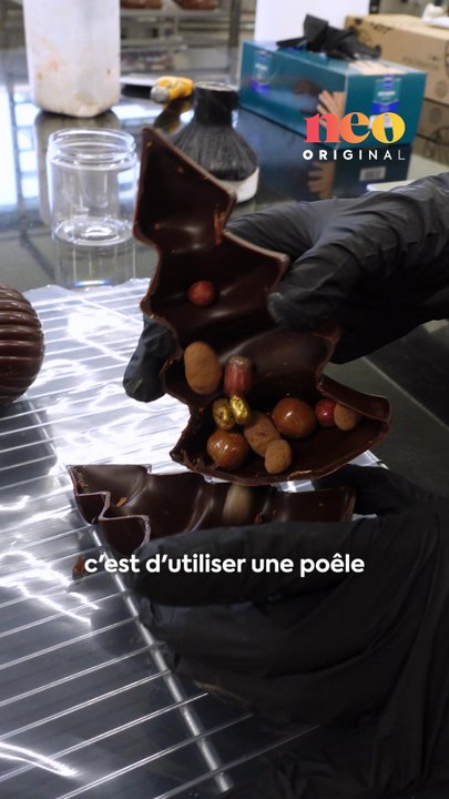 Mathis Jolivet est chef chocolatier Chocolaterie Stephane Bourdillat et nous a dévoilé ses secrets pour créer une statuette en chocolat. 🍫✨