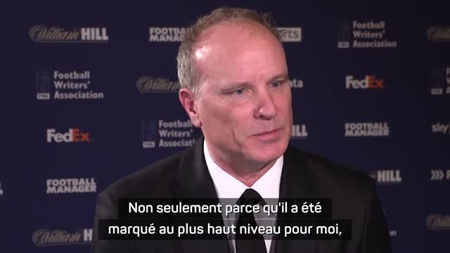 Arsenal - Bergkamp trouve son but contre l’Argentine plus marquant que celui contre Newcastle