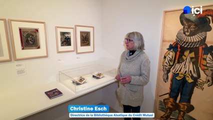 6/6 : les contes et légendes dans l'exposition "Enfantillages"