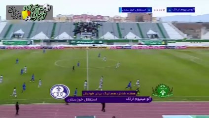 خلاصه بازی آلومینیوم و استقلال‌خوزستان