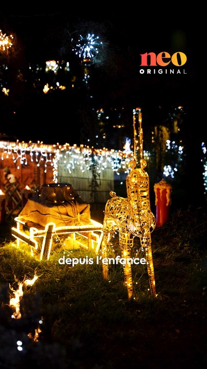 Raphaël est un alsacien fasciné par la magie de Noël et a décoré sa maison avec près de 60 000 leds. Pour neo, il nous a ouvert les portes de son univers. ✨💫