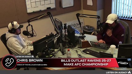 Chris Brown on Bills Commitment to Run