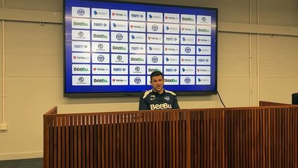 Pompey v Stoke: John Mousinho's pre-match press conference