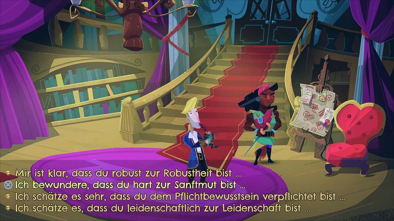 Lets play Return to Monkey Island #5 - Explore Melee Island