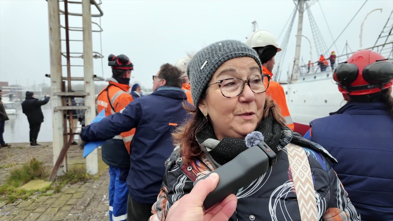 Le Duchesse Anne, de retour en Citadelle - 20 janvier 2025