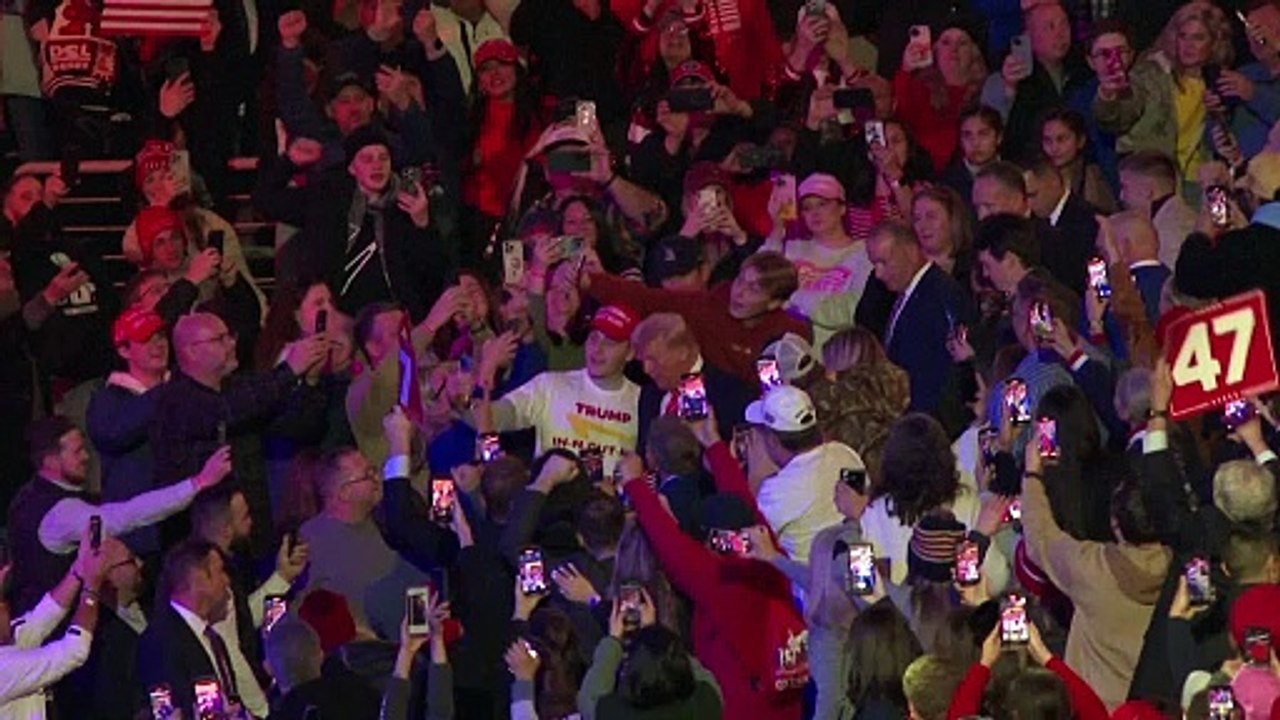 Trumps Team für 'America First'