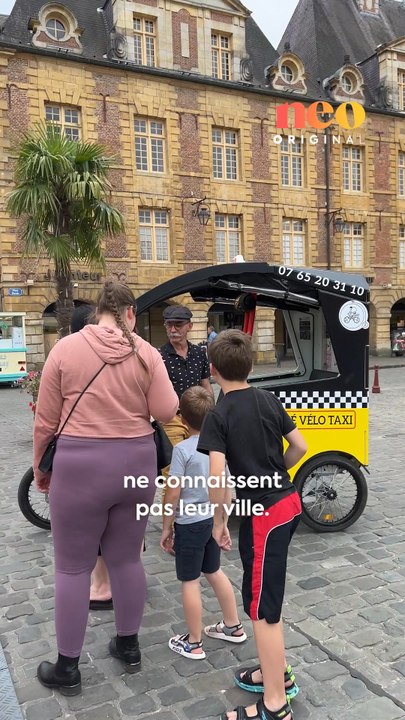 « Je ne suis pas un mec qui veut décrocher la lune, mais je veux tout simplement vivre un peu de mon métier. » José est vélo-taxi à Charleville-Mézières et nous a raconté son métier. 🚲🚨