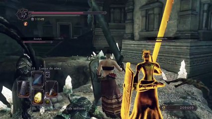 Dark Souls 2 #19 NG plus Coopeativo Santuario del dragon