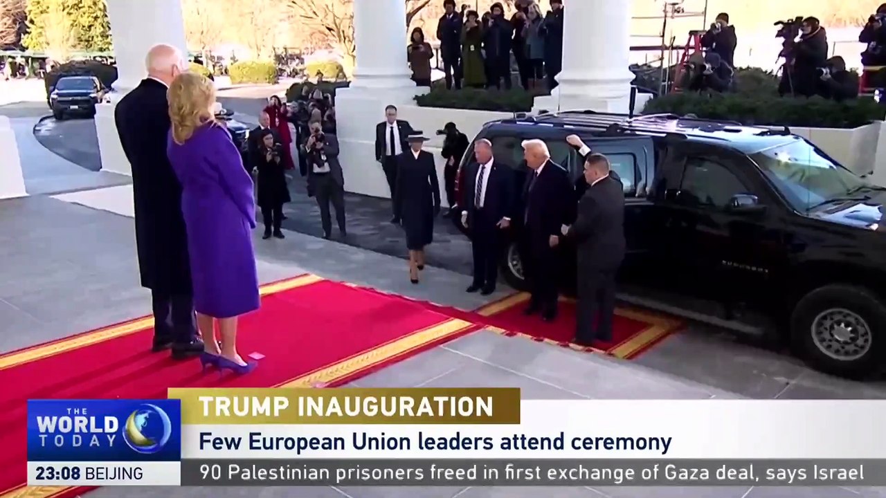 Donald Trump prepares to be sworn in as the 47th President of the United States