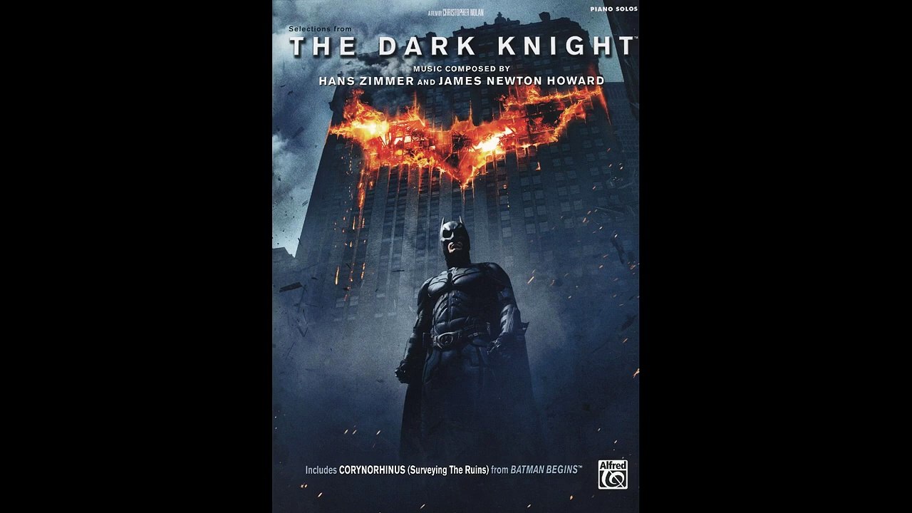 Hans Zimmer Medley (Piano Solo) sheet music, Noten, partitura, partition