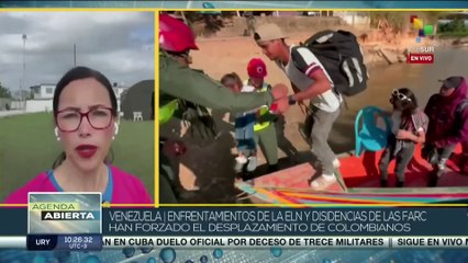 Venezuela activa el Plan de Atención Integral para Desplazados Colombianos