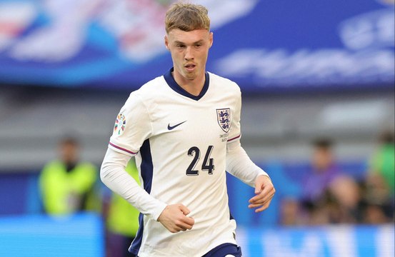 Cole Palmer signs up to feature in Amazon's England documentary