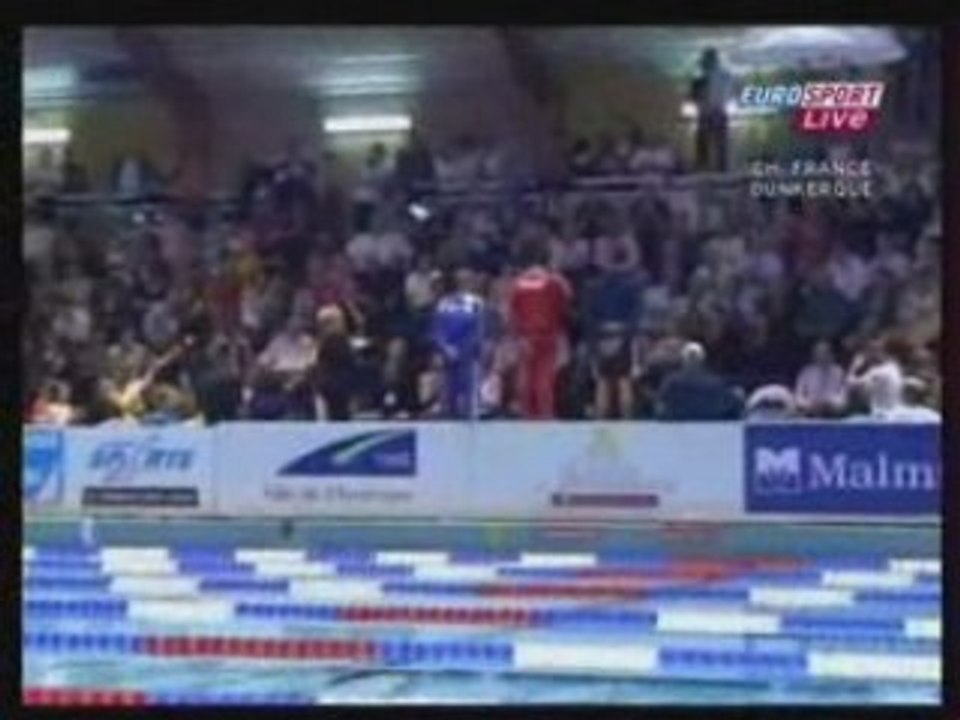 Le podium du 100 dos !