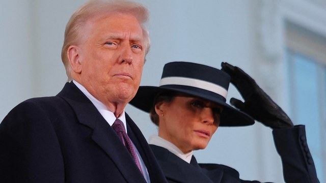 EN DIRECT - Suivez l'investiture de Donald Trump