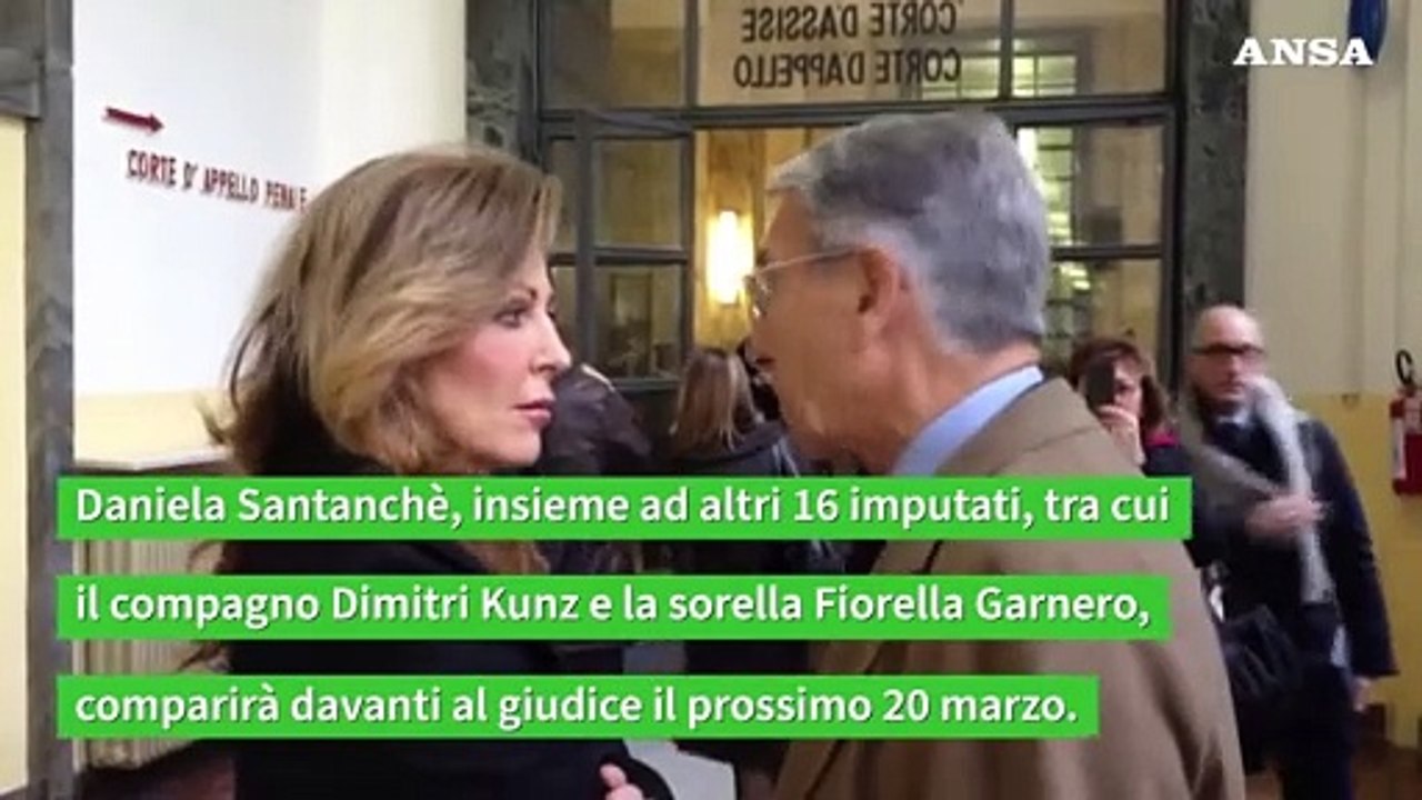 Caso Visibilia, Santanche' a processo per falso in bilancio