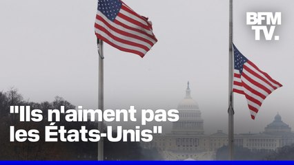 Donald Trump réclame que les drapeaux américains soient hissés en haut de leur mât pour la cérémonie d'investiture