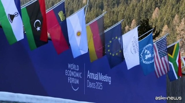 Svizzera, al via il World Economic Forum di Davos