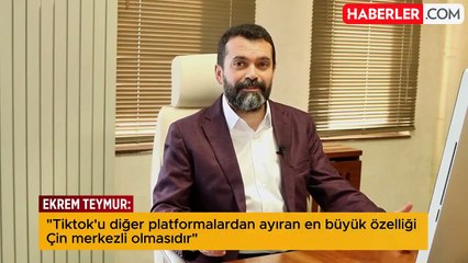 Dr. Ekrem Teymur: "Trump'ın gelmesi ile ABD-Çin Teknoloji Savaşı kızışacak"