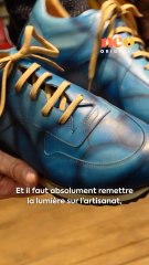 Ronan a découvert l’artisanat grâce aux réseaux sociaux et a décidé d’en faire son métier. Pour neo, il partage son savoir-faire unique : l’art de patiner des souliers Chez Monsieur. 🖌👞