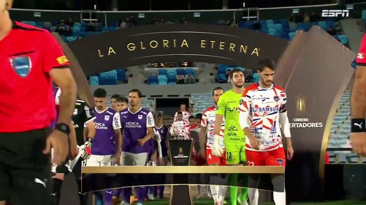 DEFENSOR 1-0 PUERTO CABELLO - FASE 1 COPA LIBERTADORES