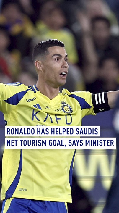 Ronaldo has helped Saudis net tourism goal, says minister