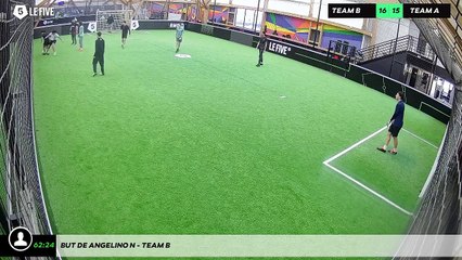 But de Angelino N - Team b