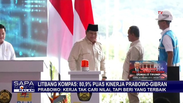 Respons Survei Litbang Kompas Terkait Kinerja 100 Hari Prabowo-Gibran, Ini Kata Prabowo