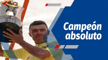 Deportes VTV  | Eduin Becerra se corona campeón en la 60° Edición de la Vuelta al Táchira