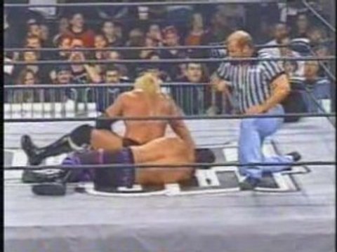 Chris Benoit vs. Sid Vicious, WCW Souled Out 2000, Part 3.