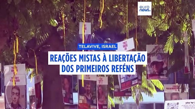 Temos de trazer todos de volta : reações mistas em Israel após libertação dos primeiros reféns