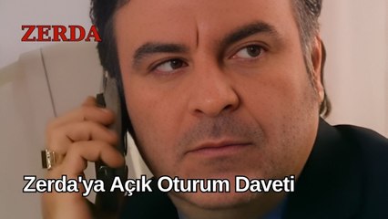 Mahmut Ağa'dan Zerda'ya Açık Oturum Daveti - Zerda 50. Bölüm