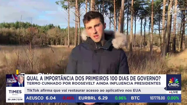 Qual a importância dos primeiros 100 dias de governo nos Estados Unidos?