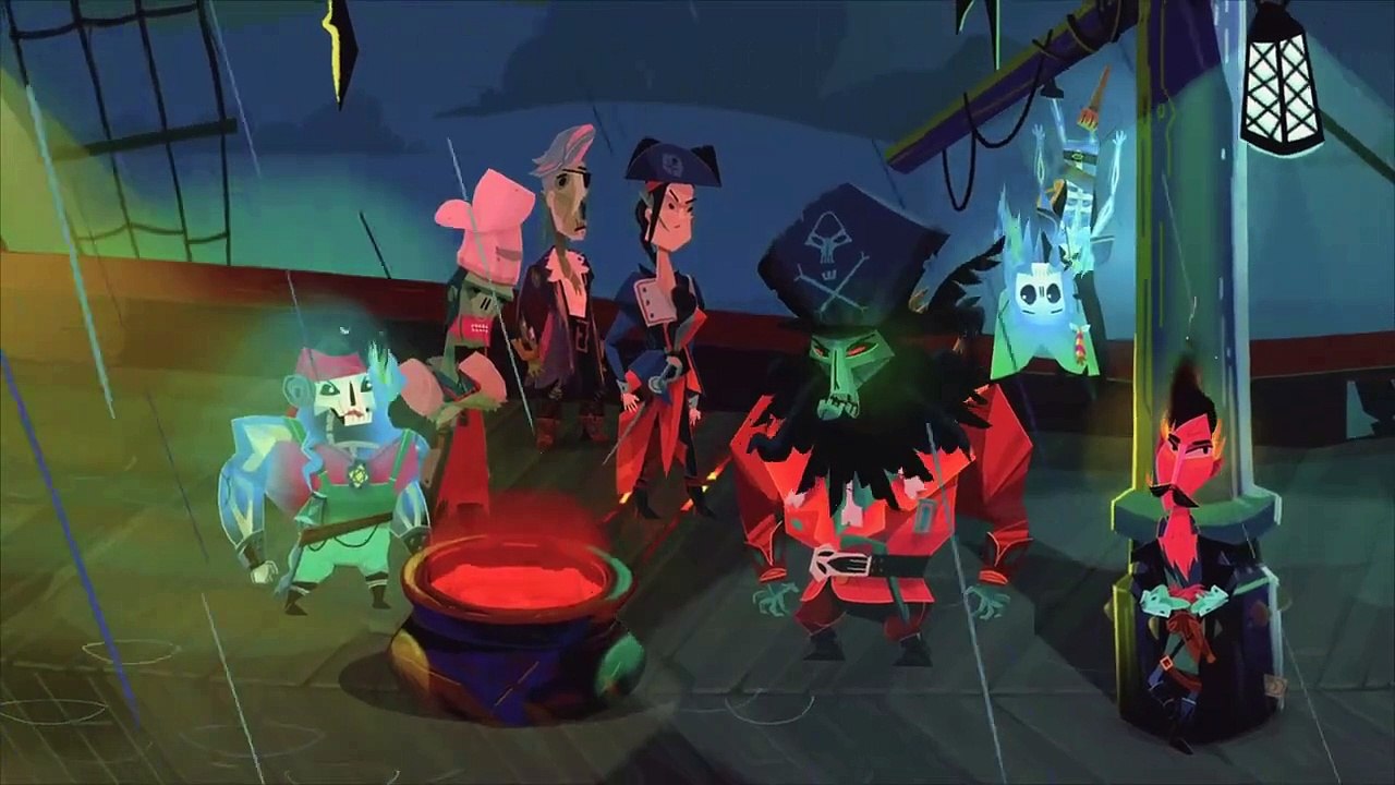 Lets play Return to Monkey Island #8 - Guybrush's Death