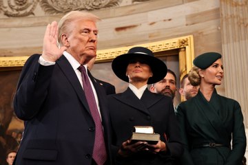 Investiture de Donald Trump : revivez la cérémonie du Capitole