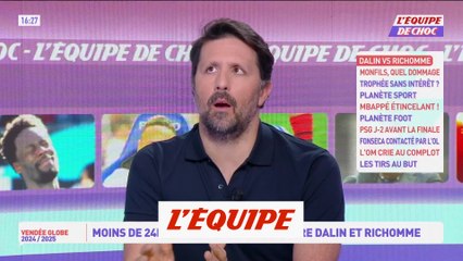 Richomme : «Les bonnes décisions pour 2028 se prennent maintenant» - Voile - Vendée Globe