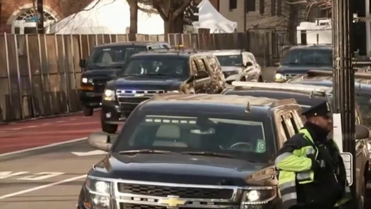 Observe LIVE Donald Trump's Second Official Introduction And First Day In Office (1)