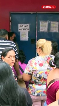 Atención padres de familia. Si hay cobros irregulares en las inscripciones escolares, el Gobierno pide enviar una nota formal emitiendo la queja