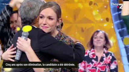 Margaux (N'oubliez pas les paroles) enfin dépassée 5 ans après son élimination : le nouveau Maestro prend la première place, elle réagit